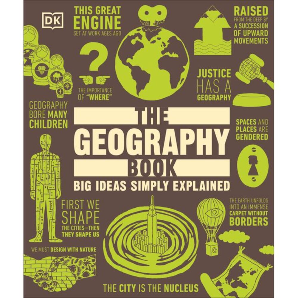 The Geography Book -- DK